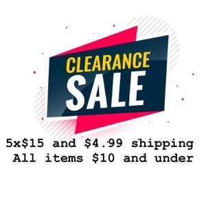 Sale ❗️❗️❗️❗️❗️